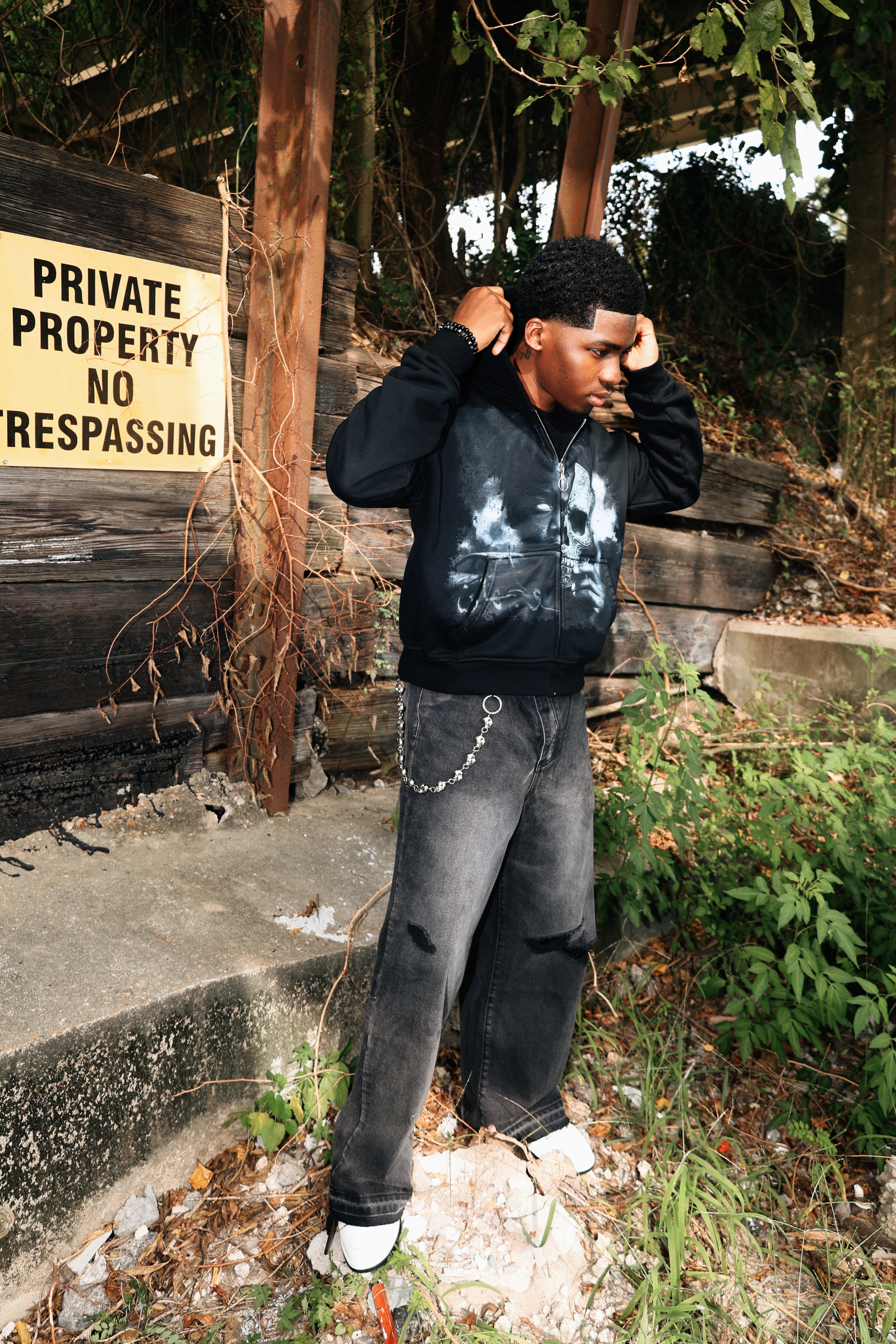 "VeilBorn" Hoodie