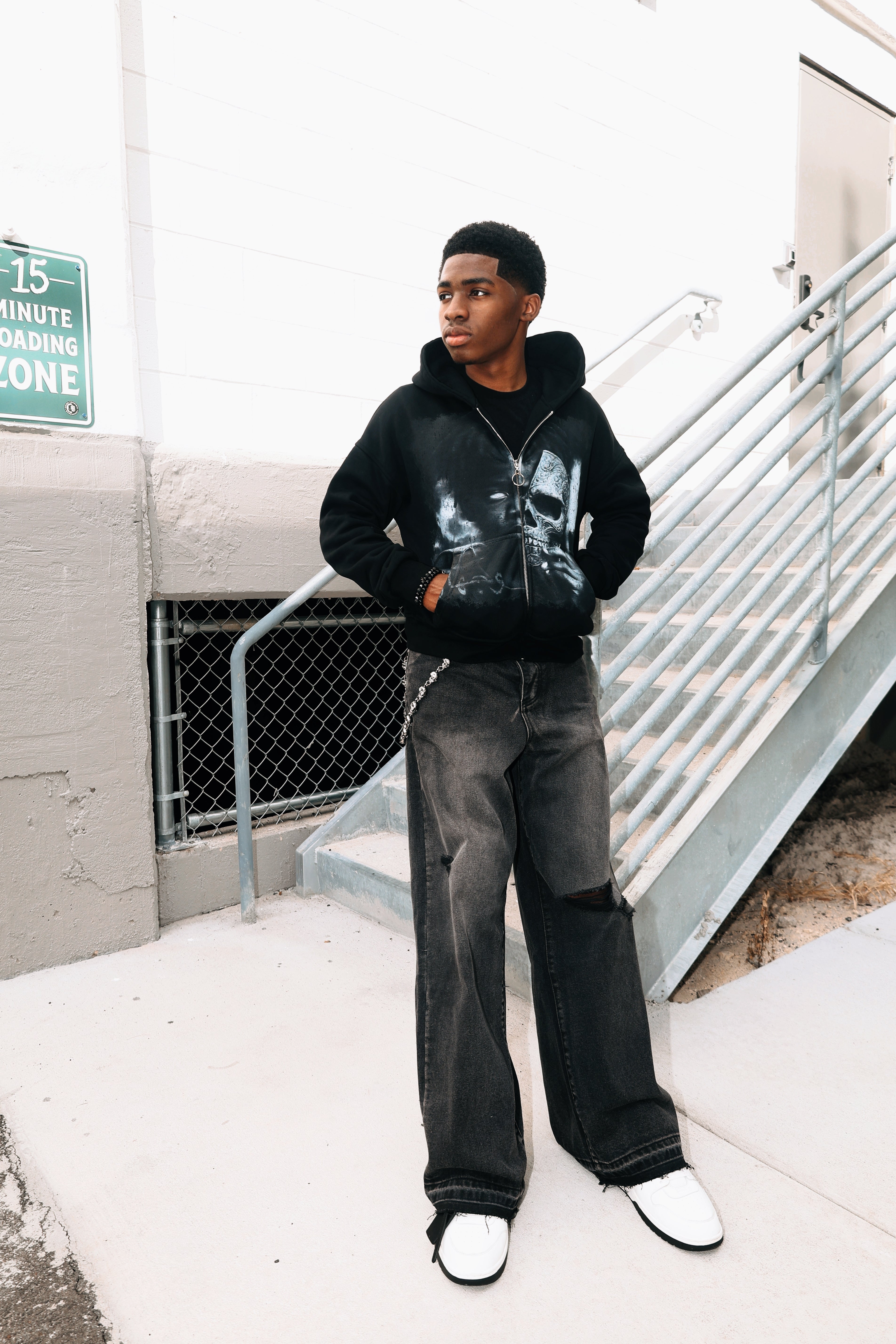 "VeilBorn" Hoodie